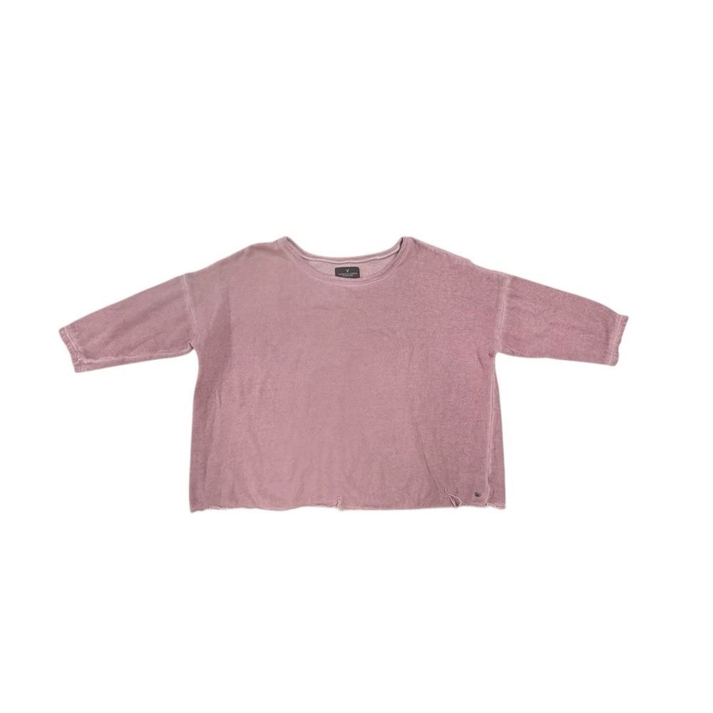 American Eagle Outfitters Dusty Pink Sweatshirt